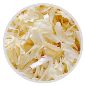 Dehydrated White Onion