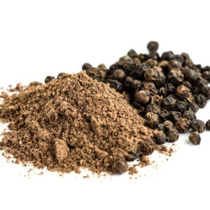 Black pepper powder