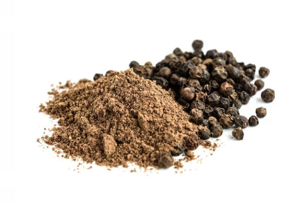 Black pepper powder