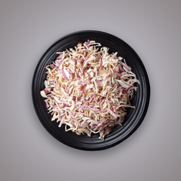 Dehydrated Pink Onion Flakes