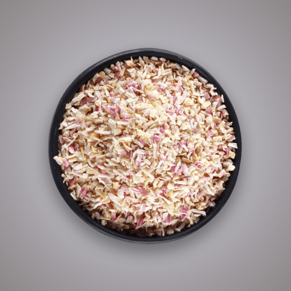 Dehydrated Pink Onion Minced